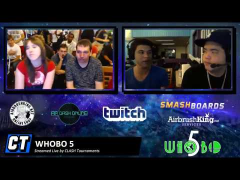 WHOBO 5 - Apex Vinnie vs Pidgezero_one - Mid Tiers - SSBB