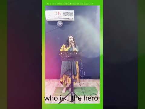 @who is the hero #kmstalentssinger #manmathanambu#kamalthrishasongsinger#Andreajeremiaha