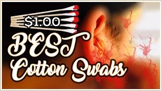 Best Cheap Cotton Swabs - Better Than Q-Tips!!