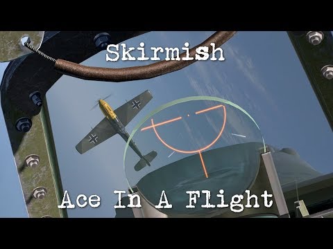 IL-2 Cliffs of Dover: Blitz - Ace In A Flight - Skirmish (Spitfire Mk.Ia) [E]
