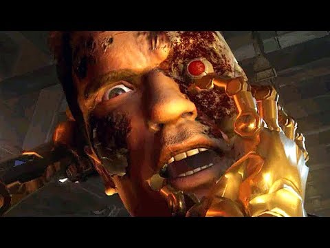 TERMINATOR 3 THE REDEMPTION All Cutscenes Full Movie Game (HD)