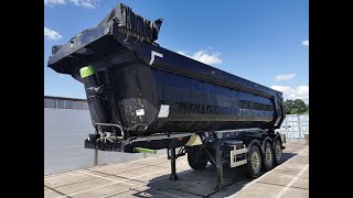 Schwarzmüller K-SERIE 27M3 Hardox,durabrig tipper semi-trailer for sale - Image 4 | Autoline MY Schwarzmüller K-SERIE 27M3 Hardox,durabrig tipper semi-trailer | Image 4 - Autoline