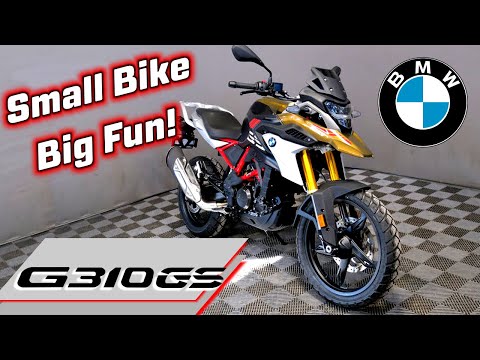 Beginner & Budget Friendly, yet FUN!  |  BMW G 310 GS Demo Ride & Reaction
