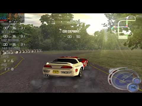 E-Racer Walkthrough Part 4 - "Chemical Plant" [2160p60]