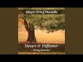 String Quartet No. 2 in D Major, K. 155/134a: I. Allegro