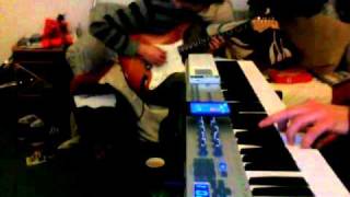 Funky Rhodes wah wah and guitar jam session with Alik and Kristian 6.mov