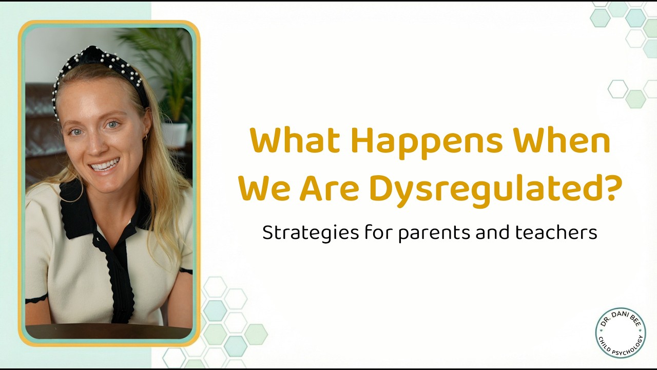 What happens when we are dysregulated?
