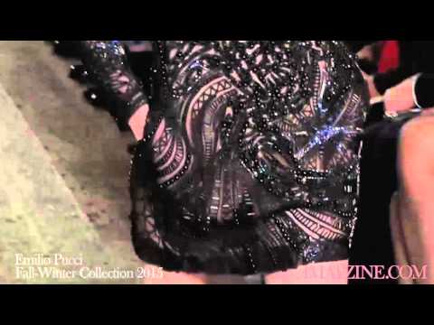 Emilio Pucci Fall/Winter 2015 @ Milan Fashion Week - Amayzine.com