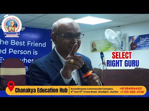 Select the Right Guru First | The Secret to True Success | Chanakya education Hub