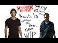 StrangerThings React To Elevens Father As Sam Winchester WIP Still Not Finished S T SPN