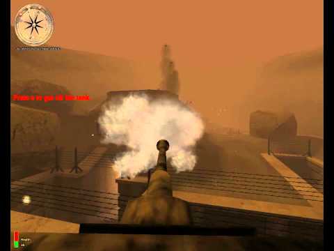 Medal of Honor Breakthrough mission 1: Tunisia- Battle of Kasserine Pass I Walkthrough