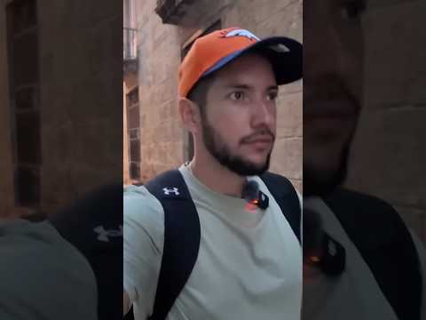 Así se ven las calles de la Habana vieja #cuba #turismo #hoy
