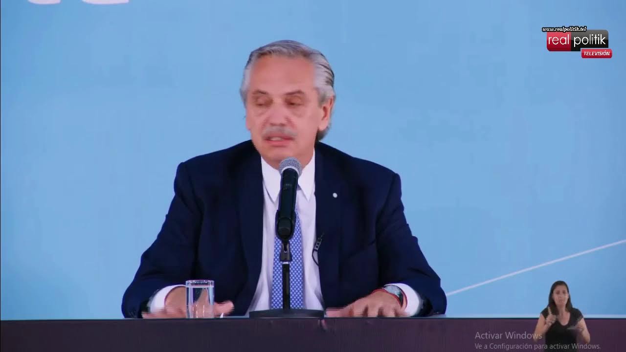 Alberto Fernández: "Nuestro propósito es que en cada hogar argentino haya comida"