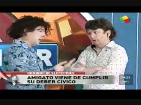 Sin Codificar 2011: Amigato