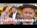 Archie Goes To The Supermarket With Edith Ft Carroll O Connor Jean Stapleton All In The Family