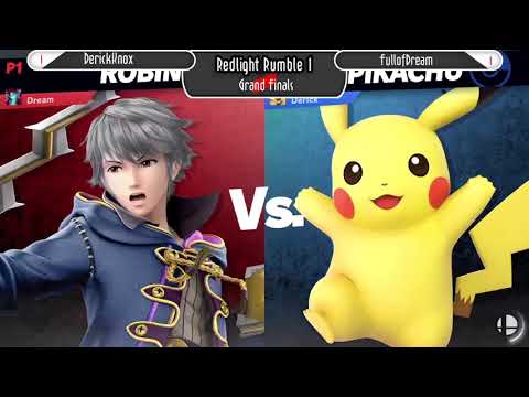 Redlight Rumble 1 Grand Finals: DerickKnox (W) vs. FullofDream (L)