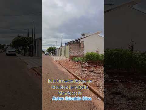 Residencial Vitória,  Mambore Pr