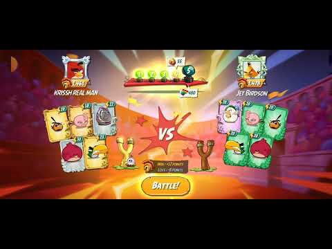 Super Angry Birds Ticket Arena Match Challenge Successfully Completed 😎 Hatrick 5 Winning 🤴 Streak 🏆