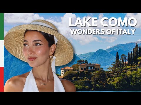 Les Lacs Romantiques d’Italie : Lac de Côme, Lac de Garde, Lac Majeur & Iseo | Merveilles d’Italie