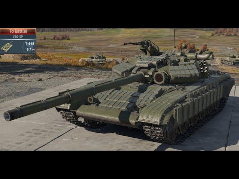 The Forgotten Soviet Gem T-64B | War Thunder