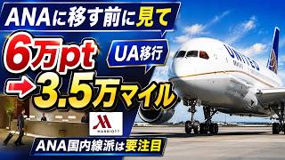 【注意点あり】マリオット→ユナイテッド航空 ポイント移行キャンペーン始まる