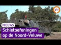 Schietoefeningen op de Noord-Veluwe