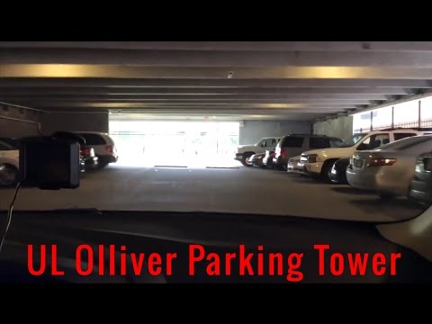 UL Lafayette Olliver Parking Garage - Lafayette LA