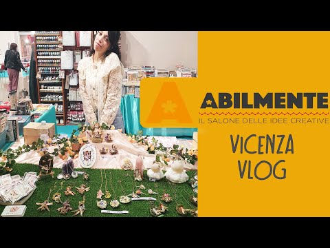 ABILMENTE VICENZA 2022 VLOG - La mia esperienza con IMPRONTE D'ARTE