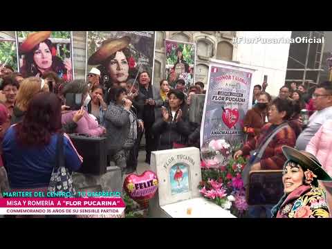 Romería a "FLOR PUCARINA" con Maritere del Centro (Tu desprecio) 2022