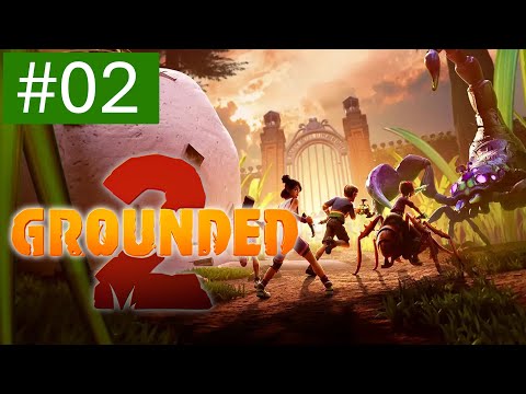 Grounded 2 angespielt - #02 - Snackbar Ameisenhügel