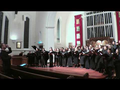 United in Purpose - Auckland University Student Choir May 2025