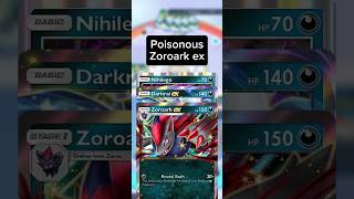 Poisonous Zoroark ex #pokemontcgpocket