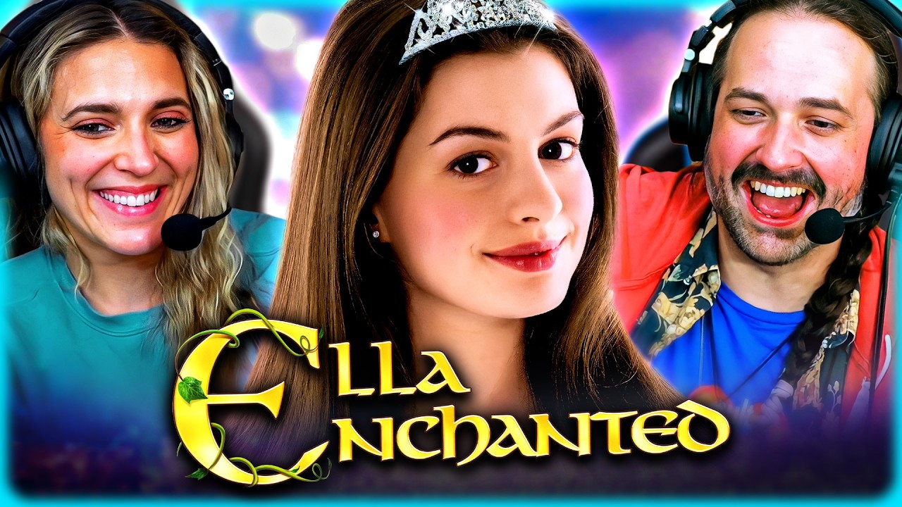 ELLA ENCHANTED REACTION – THIS “GIFT” IS ACTUALLY A CURSE?! – FIRST TIME WATCH – ANNE HATHAWAY