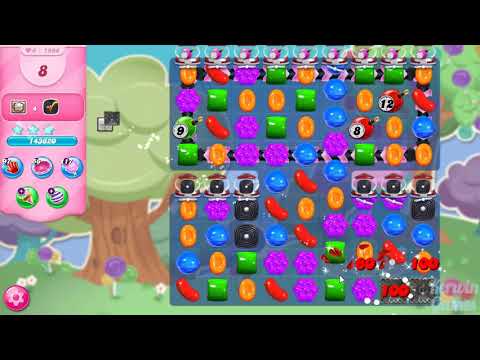Candy Crush Saga Level 1998 - No Boosters ★★★