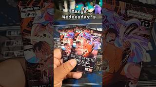 One Piece OP16 - Manga Wednesday's #onepiece #onepiecetcg #onepiececards #tcg #onepiececommunity