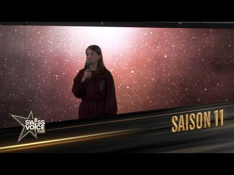 Charline 11 ans - Swiss Voice Tour 2026, Prilly Centre