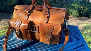 7 Years with the Flight Bag by Saddleback Leather (+ Comparison to 2 other bags)