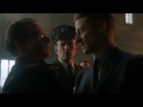 Jim Gordon Threatens Commissioner Loeb To His Face (Gotham TV Series)