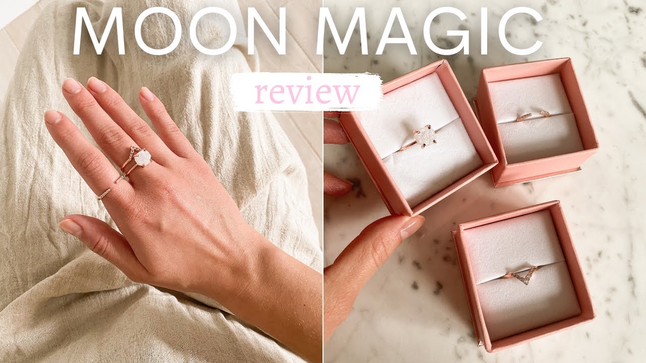 MOON MAGIC JEWELRY REVIEW + FIRST IMPRESSION