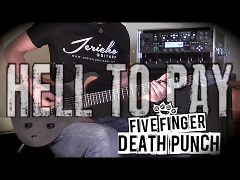 Five Finger Death Punch - Hell to Pay - Cover by Davide Rinaldi