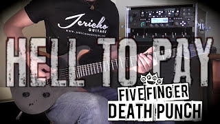 Five Finger Death Punch - Hell to Pay - Cover by Davide Rinaldi