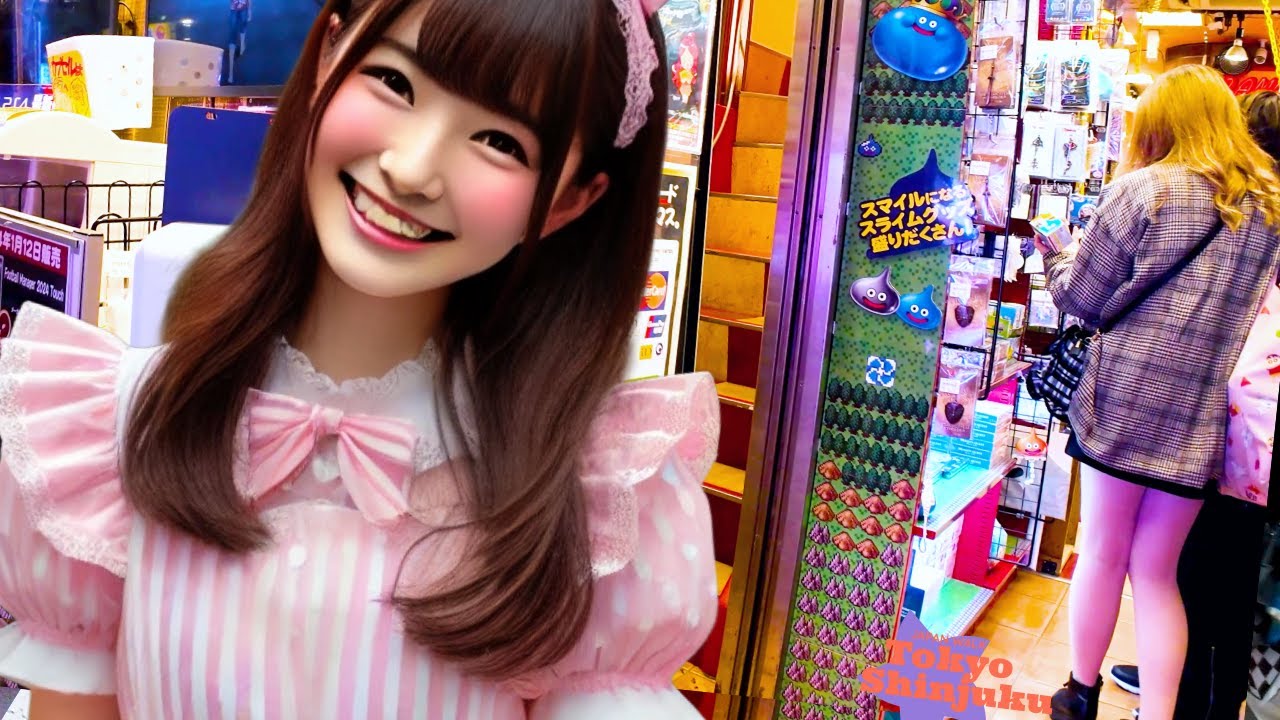 Tokyo Shinjuku👍Interesting shopping town♪💖4K nonstop 1 hour