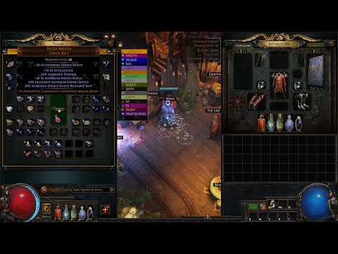 Quick money making Guide: Ancient orbs vs Unique belts (Scourge league)