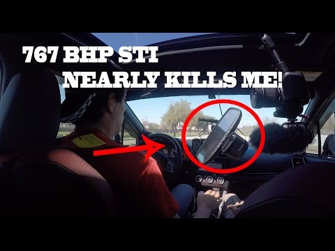 767 BHP AWD Tuning Subaru STI Tries To Kills me!