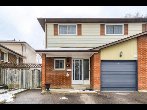 82 Kingswood Drive Brampton Home for Sale - Real Estate Properties for Sale