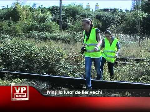 Prinşi la furat de fier vechi