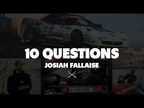 10 QUESTIONS- JOSIAH FALLAISE (FDF RACESHOP)