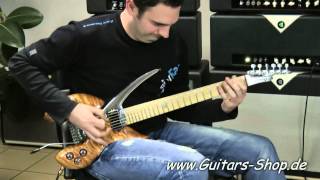 Video thumbnail for Spalt Apex mit Divided by 13 LDW 17/39 und Sebastien Wittmann im Guitars-Shop.de by wwwguitarsshopde