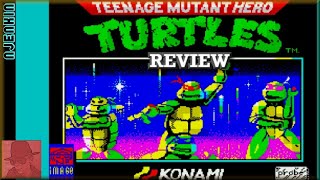 Teenage Mutant Hero Turtles - on the ZX Spectrum 48K !! with Commentary