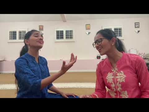 Vinarada - Devagandhari - Kiran and Nivi (Sai Sisters)